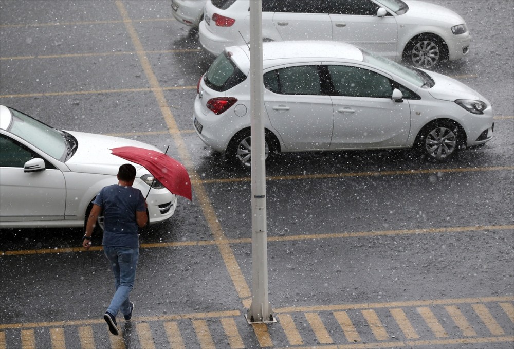 İstanbul'da kuvvetli yağış