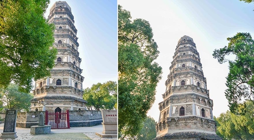Dünyanın en eski eğik kulesi