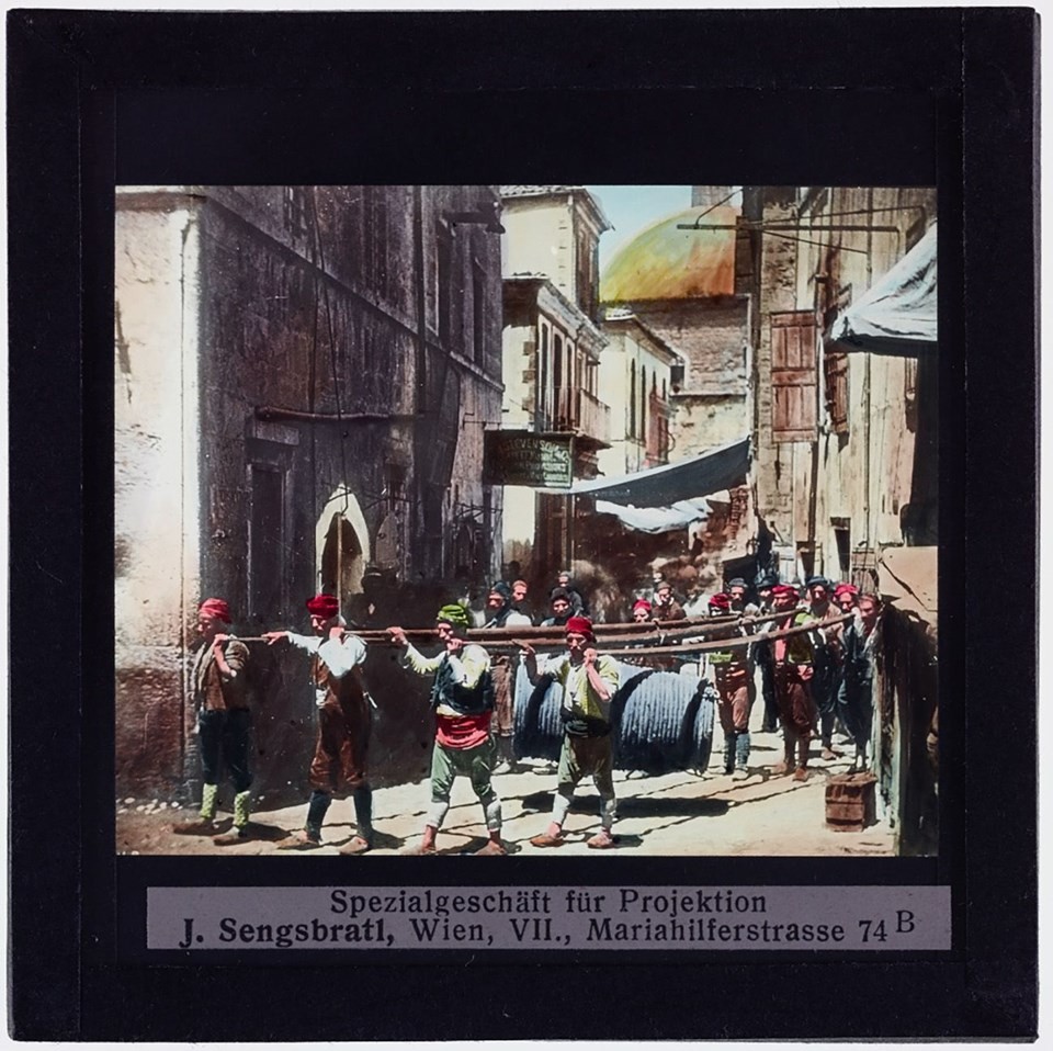 Osmanlı dönemi arşivi açıldı