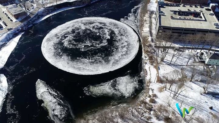 Buz diski oluştu