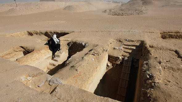 Kayıp firavunun mezarı