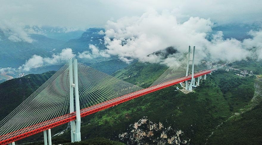 Dünyanın en yüksek köprüsü