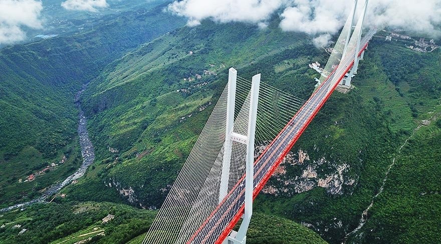 Dünyanın en yüksek köprüsü