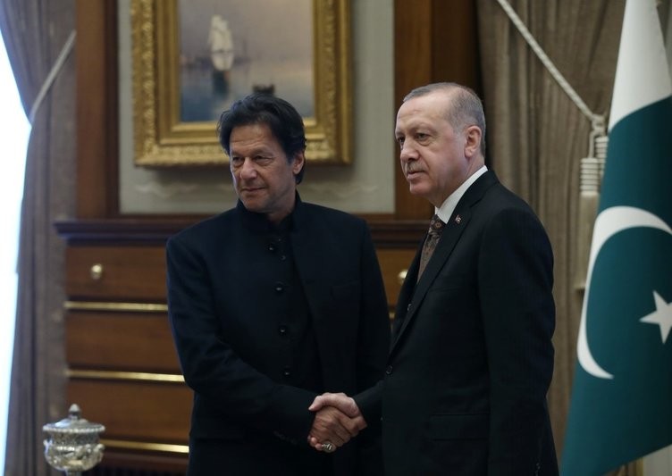 İşte Erdoğan ve Khan görüşmesinin detayları 
