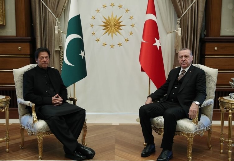 İşte Erdoğan ve Khan görüşmesinin detayları 