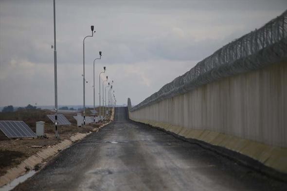 Suriye sınırı ‘akıllı’ sistemle daha güvenli