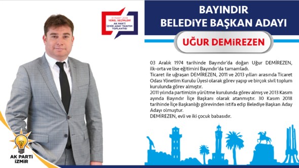 İşte AK Parti'nin İzmir Belediye Başkan adayları