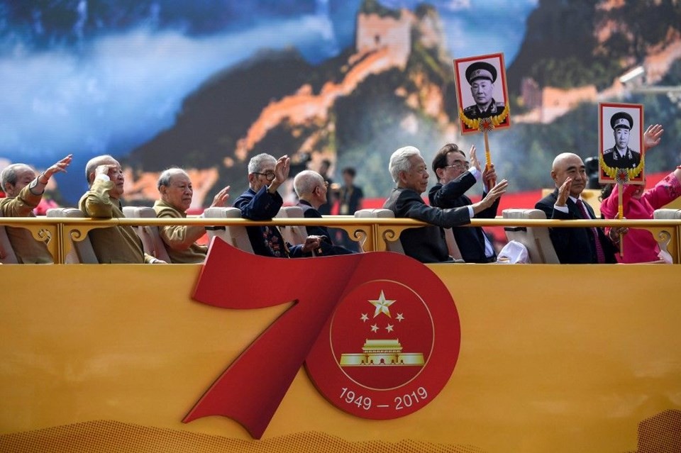Çin Halk Cumhuriyeti 70’inci yıldönümünü kutluyor