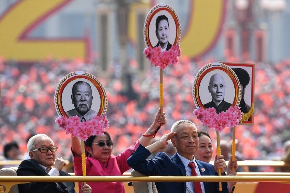 Çin Halk Cumhuriyeti 70’inci yıldönümünü kutluyor