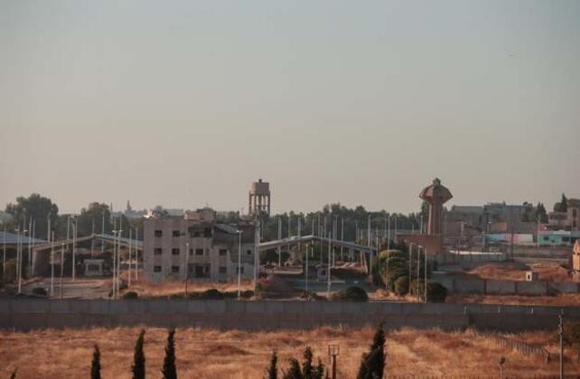 Barış Pınarı Harekatı kapsamında vurulan Tel Abyad'da bu sabah