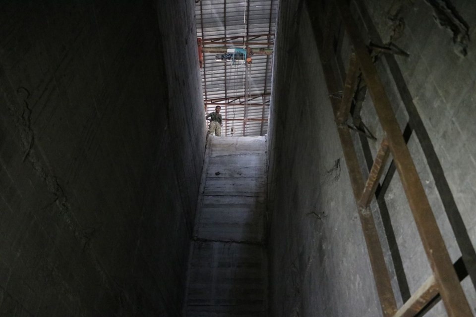Resulayn ilçe merkezini kaplayan tünel sistemi ortaya çıkarıldı