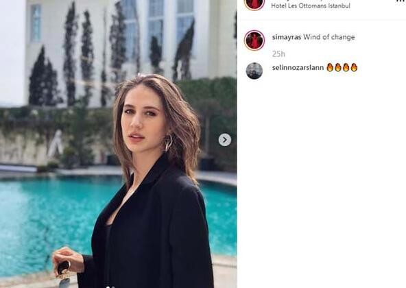 İşte Miss Turkey 2019 güzeli Simay Rasimoğlu