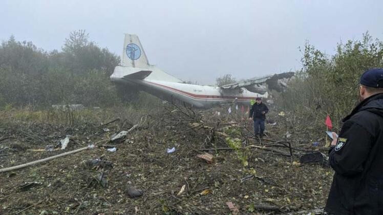 İspanya’dan İstanbul’a giden kargo uçağı Ukrayna’da düştü