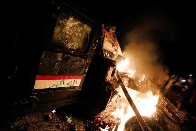 Irak yanıyor: Ölü sayısı 44'e çıktı!