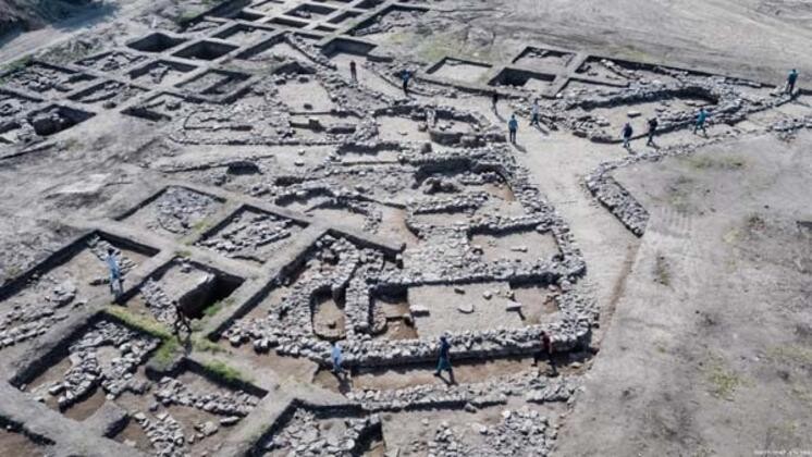 5 bin yıllık antik kent bulundu! Ağızları açık bırakan detaylar...