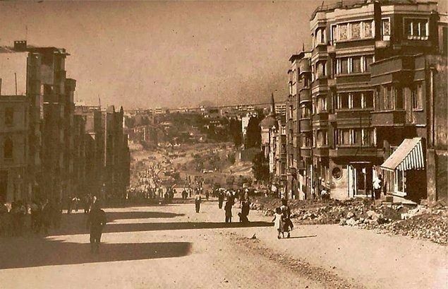 Arşivlerden çıkan eski İstanbul fotoğrafları