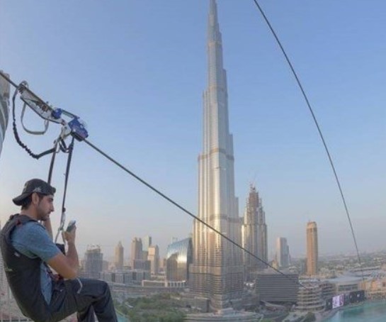 Dubai'nin veliaht prensi sosyal medyanın gözdesi