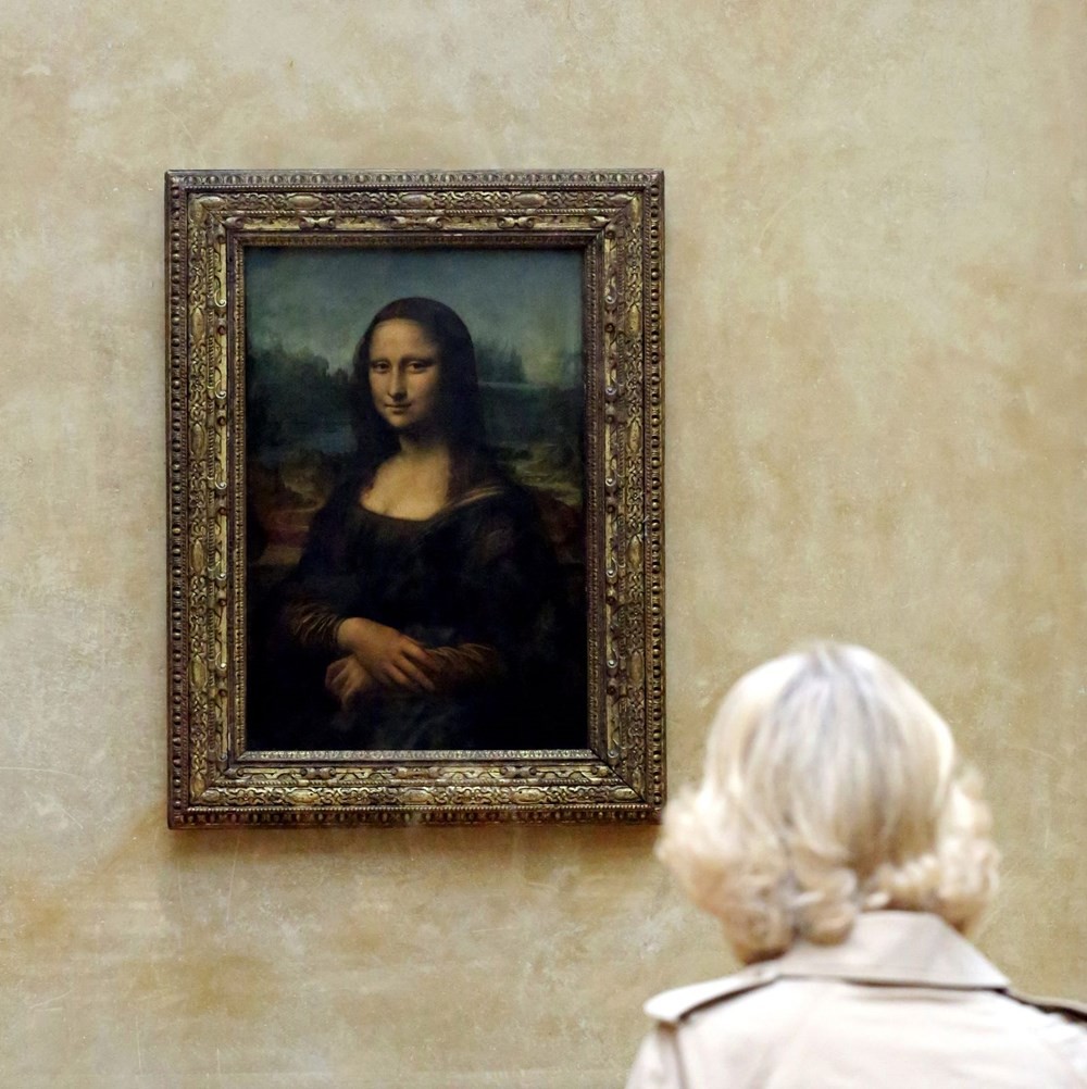 Mona Lisa'nın kopyası rekor fiyata satıldı