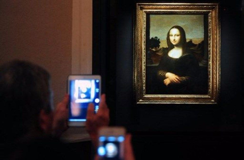 Mona Lisa'nın kopyası rekor fiyata satıldı