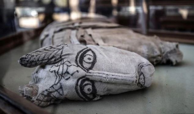 Mısır'da arkeologları hayrete düşüren 'mumya' keşfi