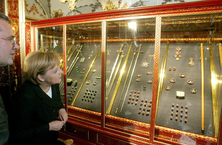 Almanya'da 1 milyar Euro’luk müze soygunu