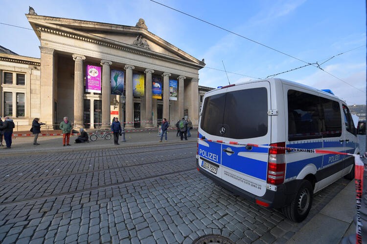 Almanya'da 1 milyar Euro’luk müze soygunu