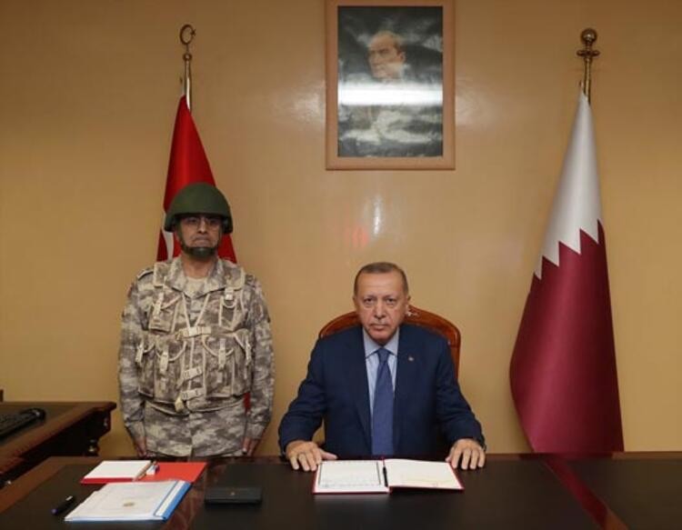 Katar'la 7 anlaşma imzalandı!