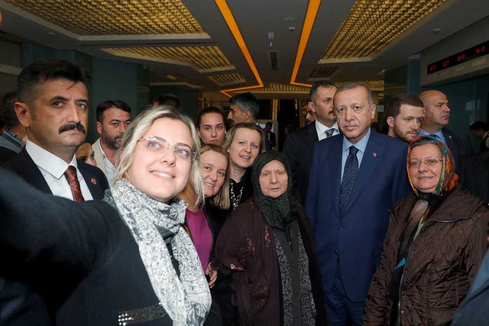 Cumhurbaşkanı Erdoğan eski Adalet Bakanı Kazan'ı ziyaret etti