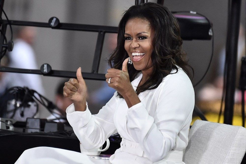 Michelle Obama'nın oy verme derneğine yeni ünlüler katıldı