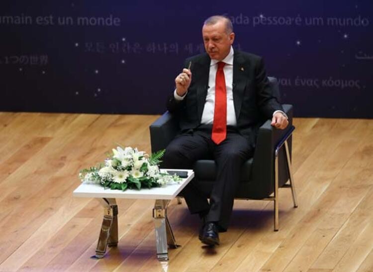 Erdoğan: Nobel kendini tüketmiştir