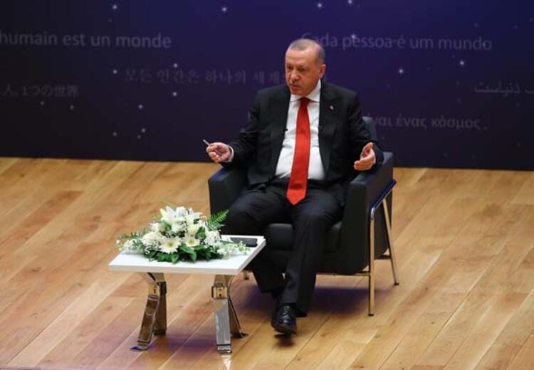 Erdoğan: Nobel kendini tüketmiştir