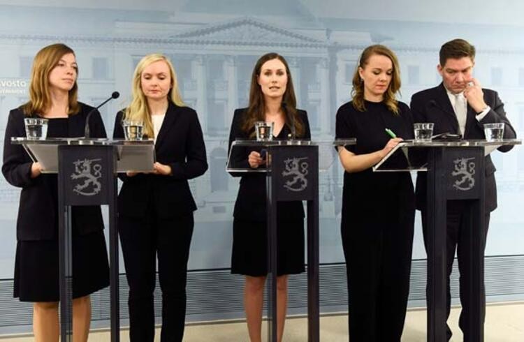 Dünyanın en genç başbakanı! Yeni hükümetinde 12 kadın bakan var