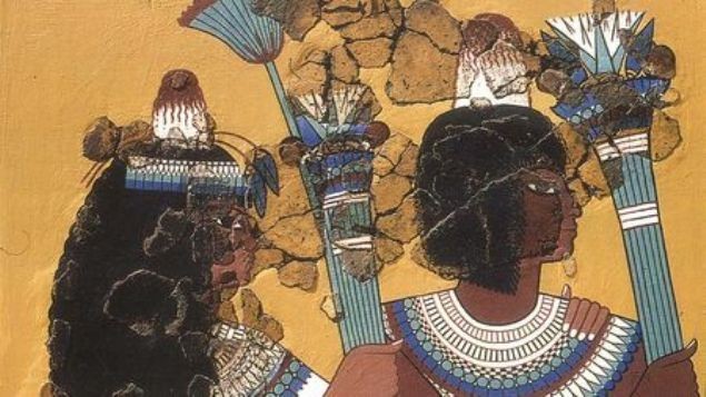 Mısır'daki antik Armana kentinde ilginç keşif
