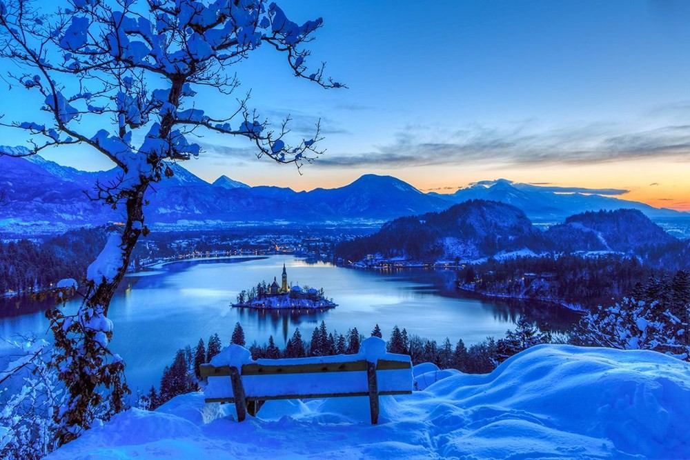 En güzel kış tatili rotaları! Kar küresinin içinden manzaralar