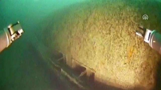 Şile-Ağva açıklarında 2. Dünya Savaşı'ndan kalma denizaltı bulundu