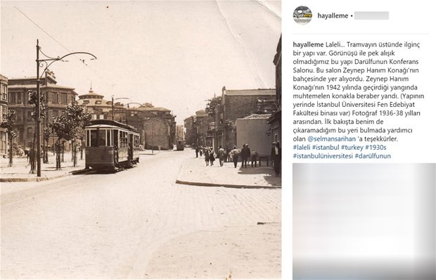 İşte eski İstanbul'dan kareler