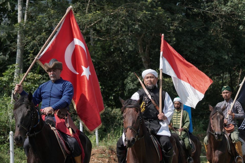 Endonezya'da Türk okçuluğuna yoğun ilgi