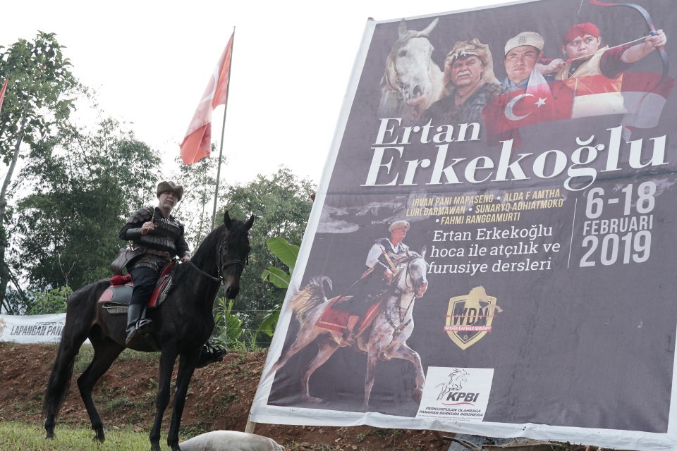 Endonezya'da Türk okçuluğuna yoğun ilgi