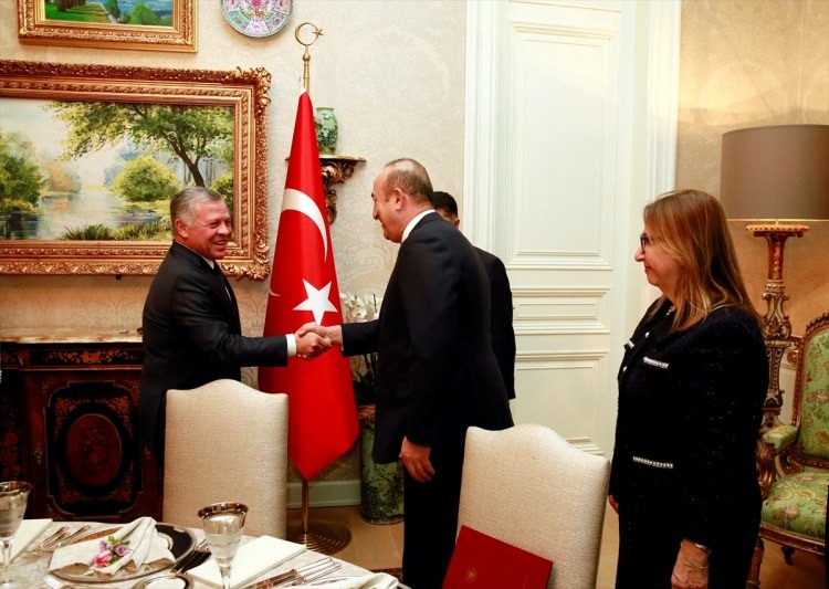 Başkan Erdoğan Ürdün Kralı'nı ağırladı!