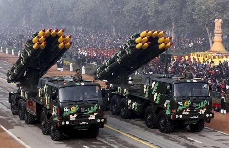 Pakistan ve Hindistan'ın askeri güçleri