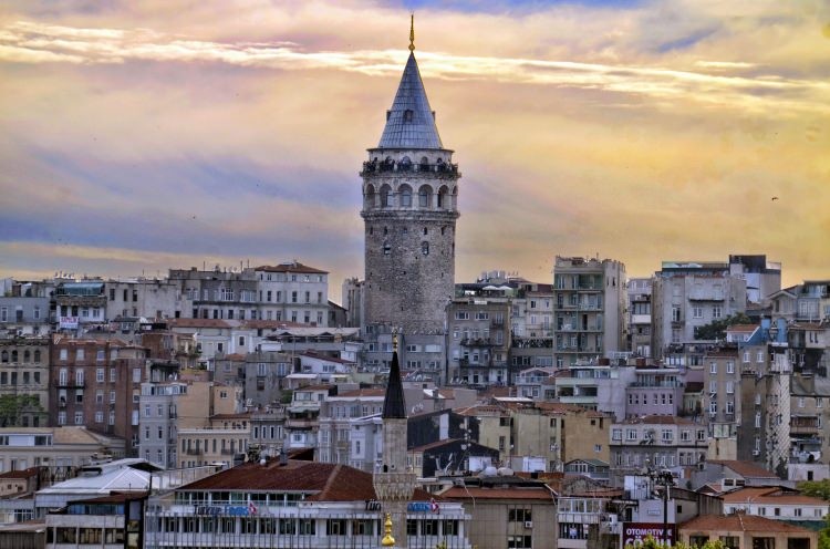 İstanbul'u en çok ve en az hangi ülke vatandaşları ziyaret ediyor?
