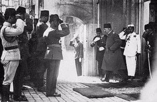 Osmanlı sarayından görmediğiniz fotoğraflar