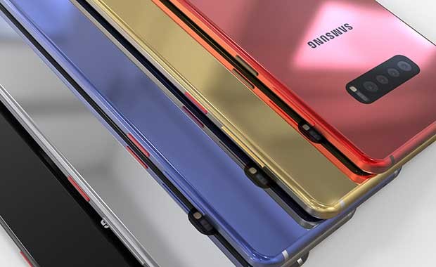 Samsung Galaxy S10'dan beklenmedik hata
