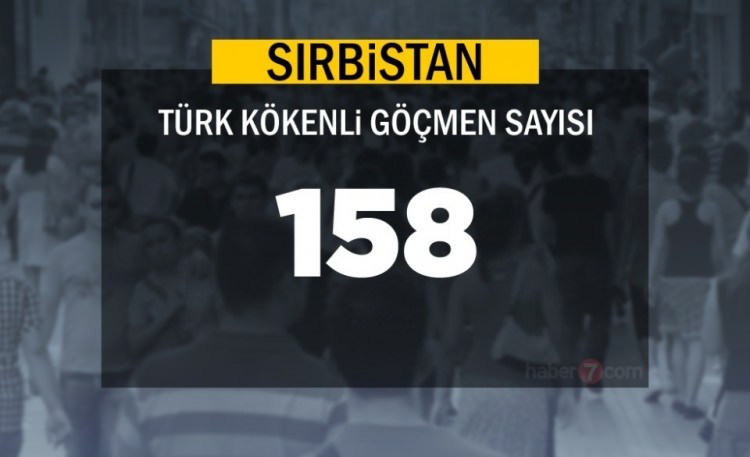 İşte ülkelerdeki Türk göçmen sayısı