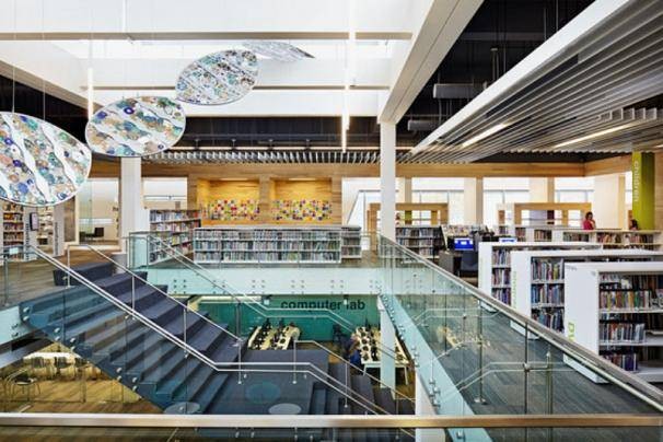 Dünyanın en güzel 10 modern kütüphanesi arasında bir Türk tasarımı