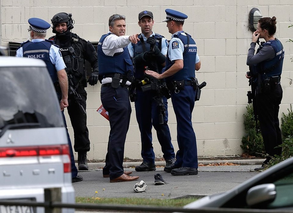 Yeni Zelanda'daki saldırgan 70 sayfa manifesto yayınlamış
