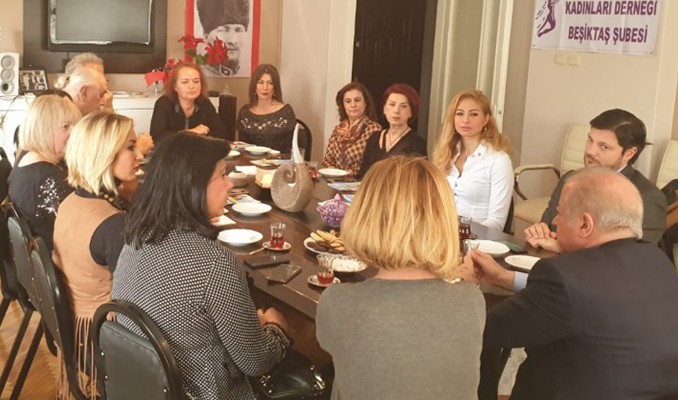 Beşiktaş aşığı İYİ Parti belediye başkan adayı Affan Keçeci konuştu