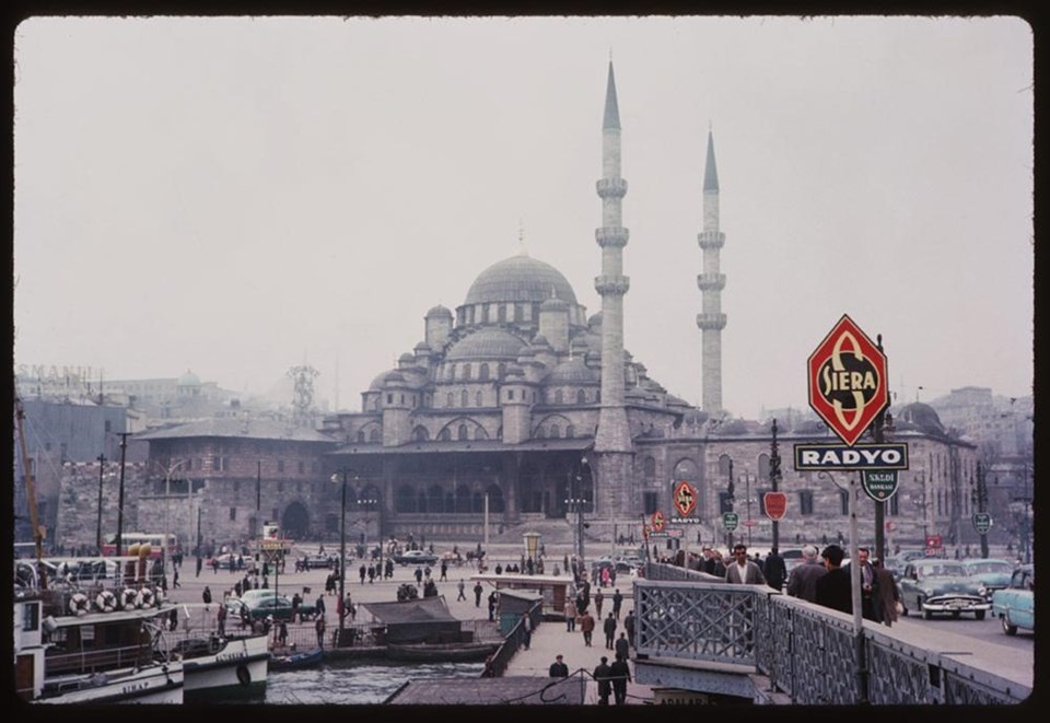 Eski İstanbul fotoğrafları! İstanbul 1965'te nasıldı?