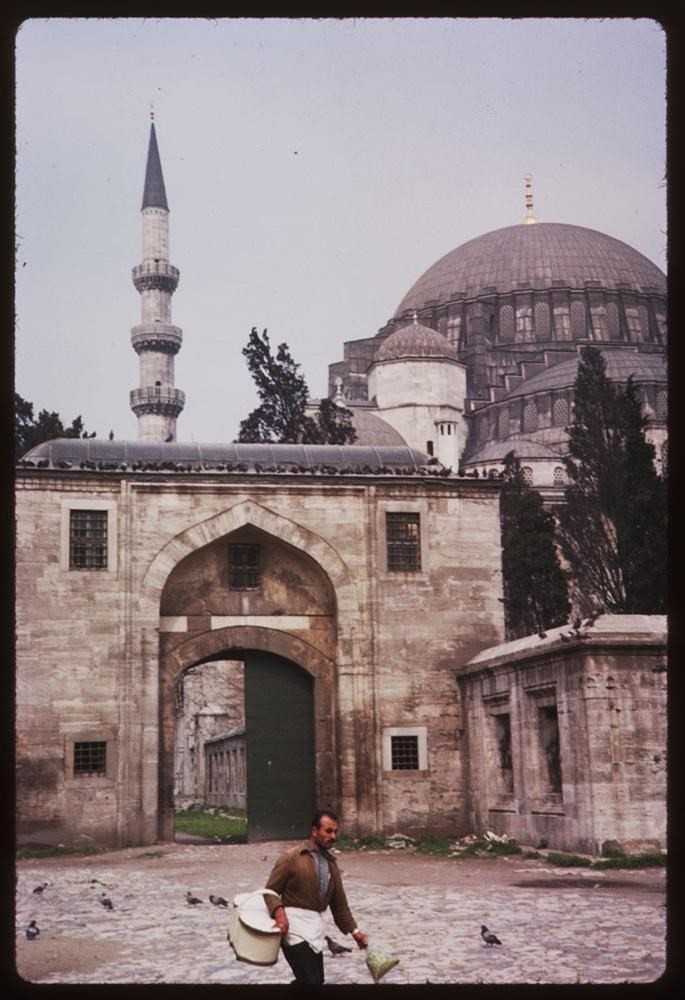 Eski İstanbul fotoğrafları! İstanbul 1965'te nasıldı?