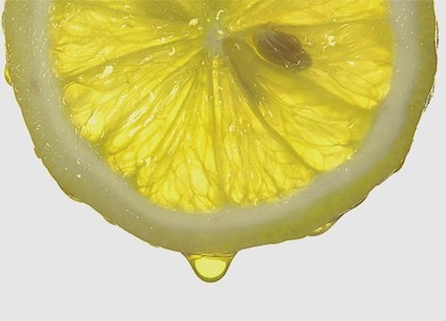 Kabuğu soyulmuş bir limonu yerseniz...